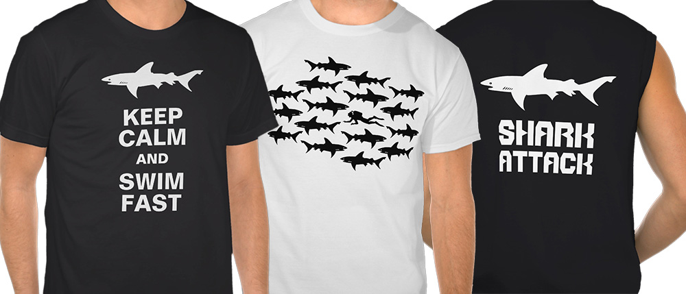 shark attack shirts